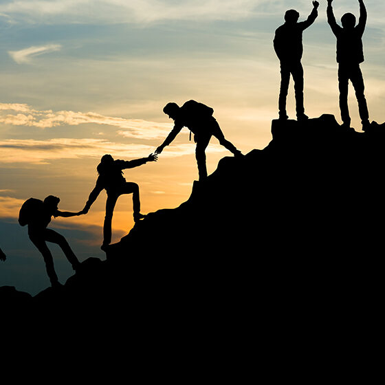personne qui montent une montagne, gagnants